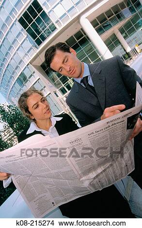 Picture - Businesspeople. Fotosearch