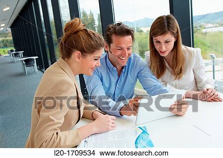 Businesspeople View Large Photo Image Picture - Businesspeople. Fotosearch