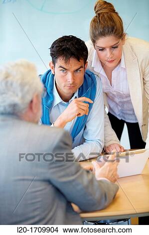Picture - Businesspeople. Fotosearch