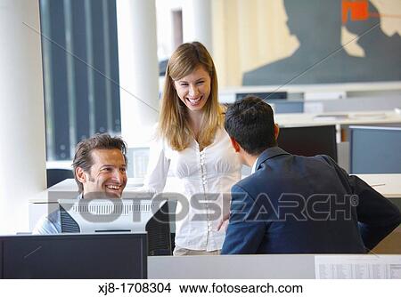 Picture - Businesspeople. Fotosearch