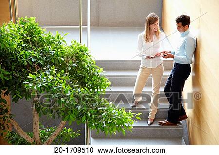 Stock Image - Businesspeople. Fotosearch