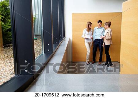 Stock Image - Businesspeople. Fotosearch