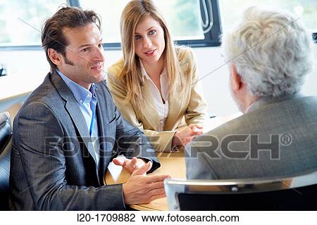 Stock Image - Businesspeople. Fotosearch