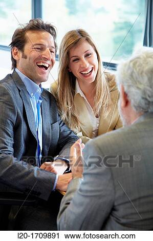 Stock Image - Businesspeople. Fotosearch