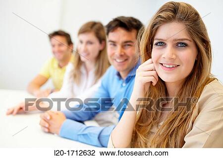 Stock Image - Businesspeople. Fotosearch