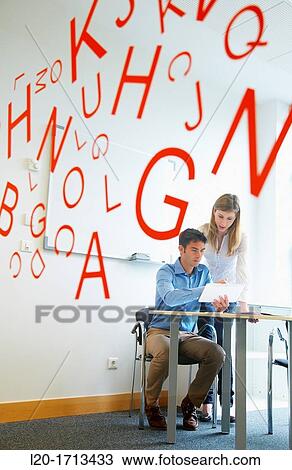 Stock Image - Businesspeople. Fotosearch