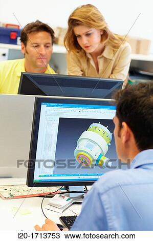 Stock Image - Businesspeople. Fotosearch