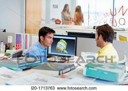 Stock Image - Businesspeople. Fotosearch