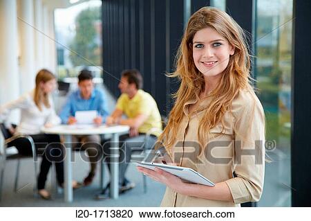 Stock Image - Businesspeople. Fotosearch