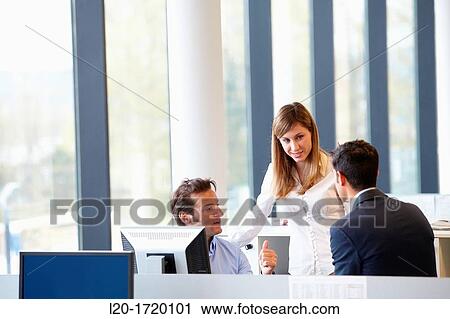 Stock Image - Businesspeople. Fotosearch