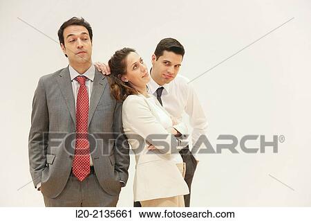 Stock Image - Businesspeople. Fotosearch