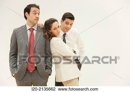 Stock Image - Businesspeople. Fotosearch