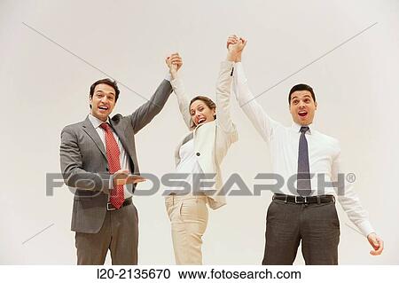 Stock Image - Businesspeople. Fotosearch
