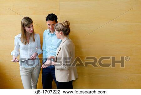 Stock Image - Businesspeople. Fotosearch