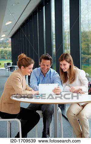 Businesspeople View Large Photo Image Stock Photo - Businesspeople. Fotosearch
