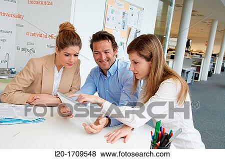 Businesspeople View Large Photo Image Stock Photo - Businesspeople. Fotosearch