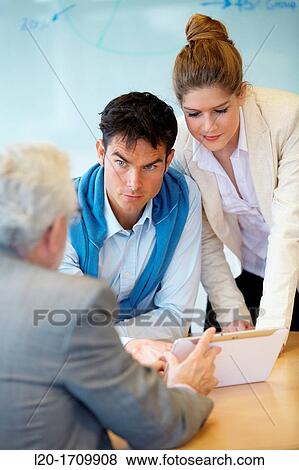 Businesspeople View Large Photo Image Stock Photo - Businesspeople. Fotosearch