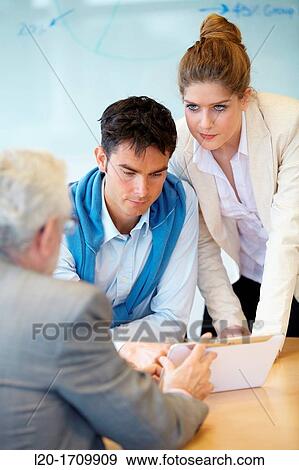 Businesspeople View Large Photo Image Stock Photo - Businesspeople. Fotosearch