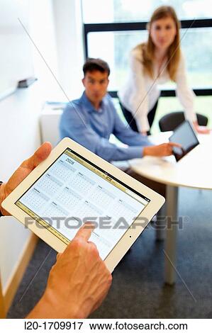 Stock Photo - Businesspeople. Fotosearch