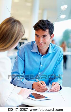 Businesspeople View Large Photo Image Stock Photo - Businesspeople. Fotosearch
