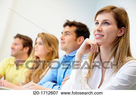 Stock Photo - Businesspeople. Fotosearch