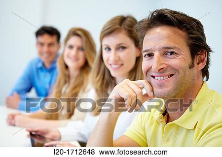 Stock Photo - Businesspeople. Fotosearch