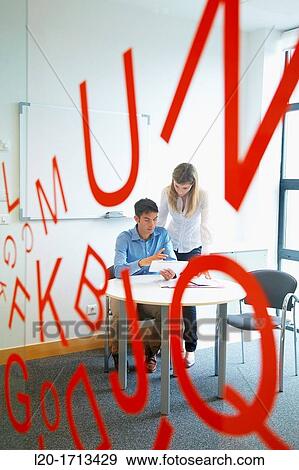 Stock Photo - Businesspeople. Fotosearch