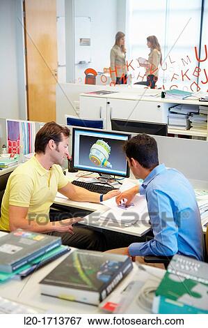 Stock Photo - Businesspeople. Fotosearch
