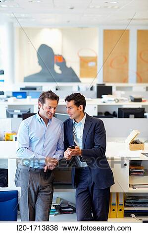 Stock Photo - Businesspeople. Fotosearch