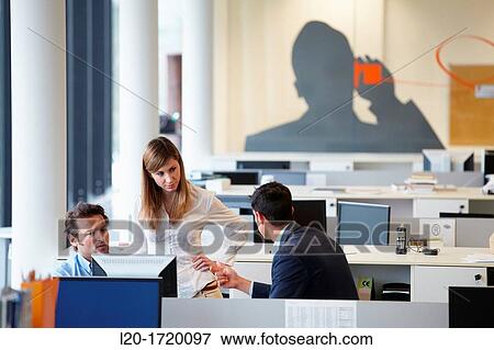 Stock Photo - Businesspeople. Fotosearch