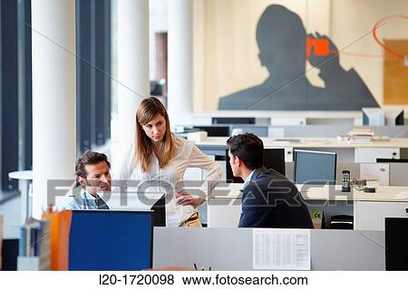 Stock Photo - Businesspeople. Fotosearch