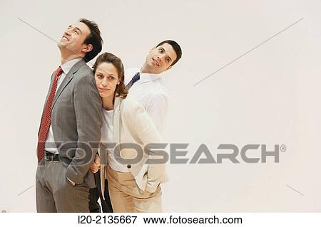 Stock Photo - Businesspeople. Fotosearch