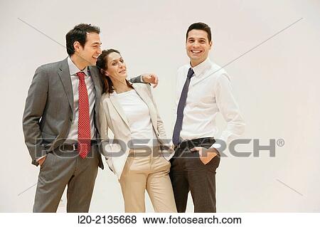 Stock Photo - Businesspeople. Fotosearch