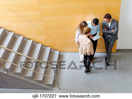 Stock Photo - Businesspeople. Fotosearch