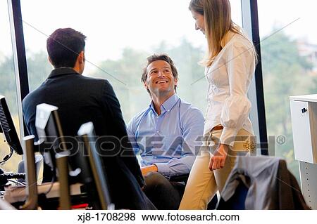 Stock Photo - Businesspeople. Fotosearch