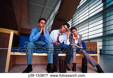 Stock Photo - Businesspeople. Fotosearch