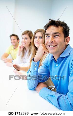 Stock Photograph - Businesspeople. Fotosearch