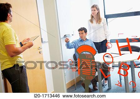 Businesspeople View Large Photo Image Stock Photograph - Businesspeople. Fotosearch