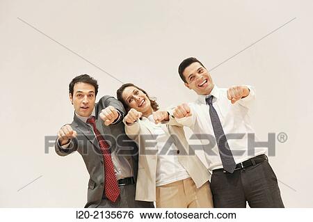 Businesspeople View Large Photo Image Stock Photograph - Businesspeople. Fotosearch