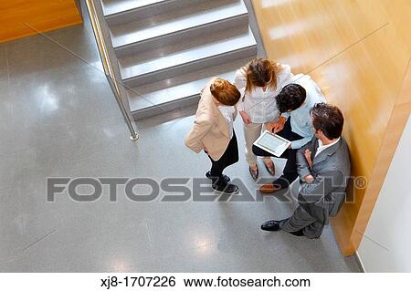 Stock Photograph - Businesspeople. Fotosearch