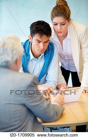 Stock Photography - Businesspeople. Fotosearch
