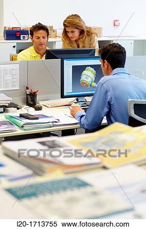 Stock Photography - Businesspeople. Fotosearch
