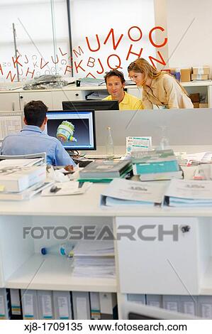 Stock Photography - Businesspeople. Fotosearch