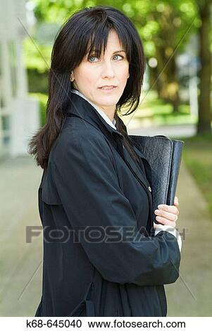 Businesswoman on street View Large Photo Image Stock Image - Businesswoman on street. Fotosearch