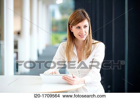 Picture - Businesswoman. Fotosearch