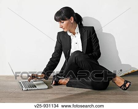 Picture - Businesswoman. Fotosearch