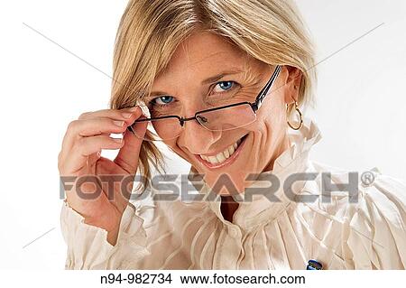 Picture - Businesswoman portrait. Fotosearch