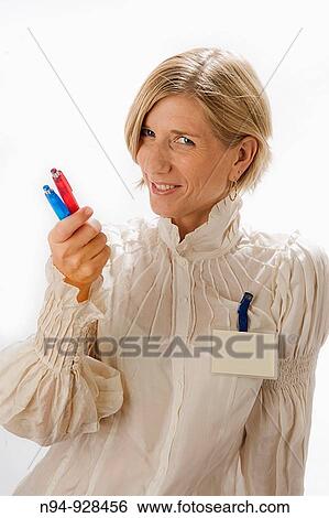 Stock Photograph - Businesswoman portrait. Fotosearch