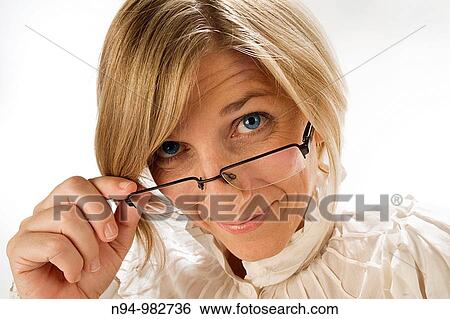 Stock Photograph - Businesswoman portrait. Fotosearch