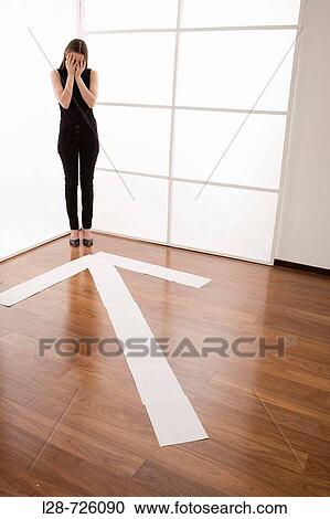 Stock Image - Businesswoman Standing. Fotosearch